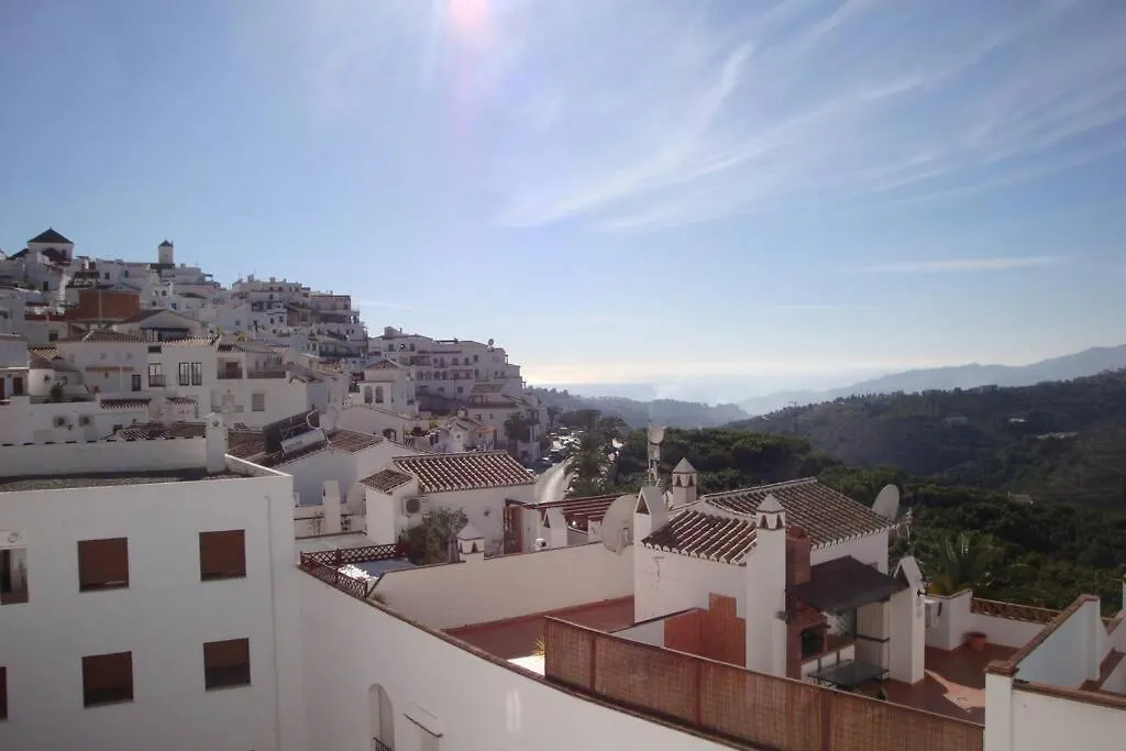 Bonito Apartamento Piscina Wifi Frigiliana Apartament