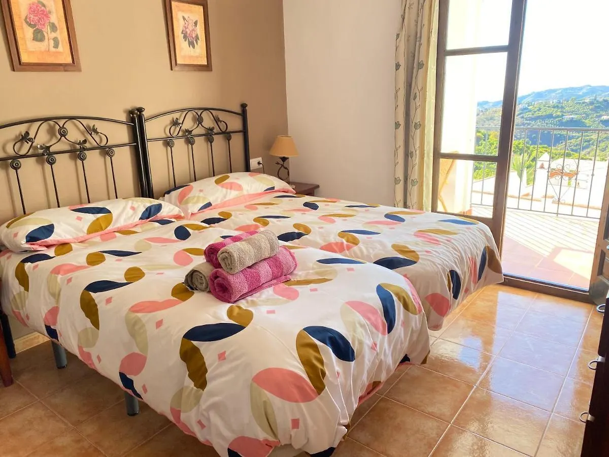 Bonito Apartamento Piscina Wifi Frigiliana
