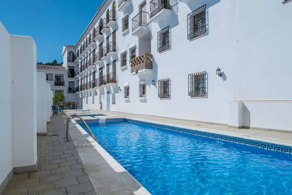 Bonito Apartamento Piscina Wifi Frigiliana 0*,